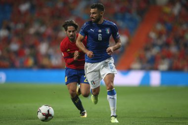 Candreva ve maç sırasında eylem Çifleşme