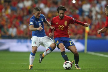 Verratti ve maç sırasında eylem Çifleşme