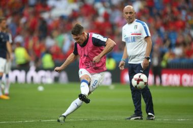 Andrea Belotti eğitim maçtan önce