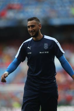 Marco Belotti maç sırasında eylem