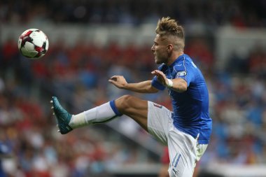 Ciro hareketsiz maç sırasında eylem