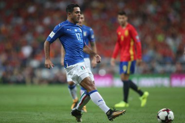 Maç sırasında eylem eder