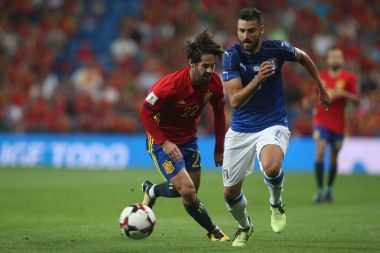 Candreva ve maç sırasında eylem Çifleşme