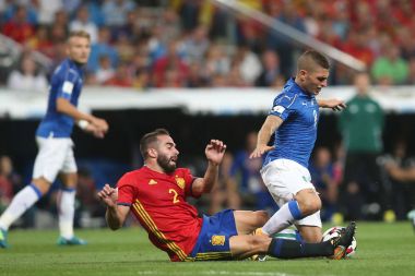Carvajal ve Veratti eylem 