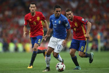 Maç sırasında eylem eder