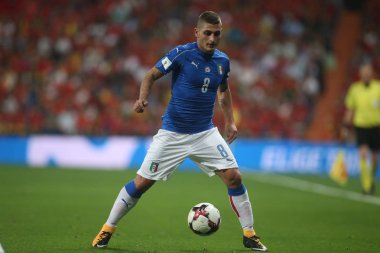 Verratti maç sırasında eylem