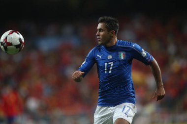 Maç sırasında eylem eder