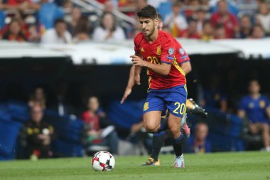 Marco Asensio ve Veratti eylem