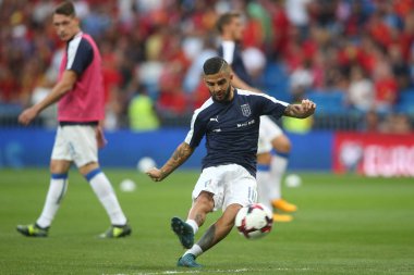 Maçtan önce insigne eğitim