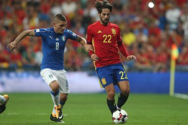 Verratti ve maç sırasında eylem Çifleşme