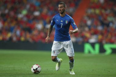 Spinazzola maç sırasında eylem