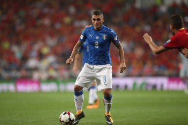 Verratti maç sırasında eylem