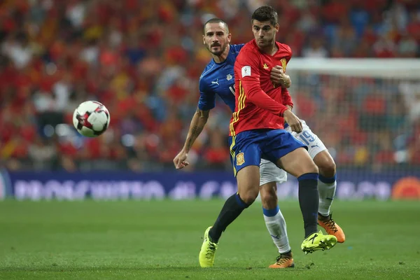 Bonucci ve Morata eylem 