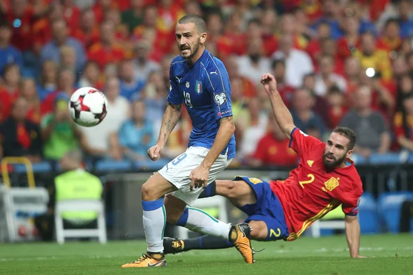 Bonucci ve Carvajal eylem 