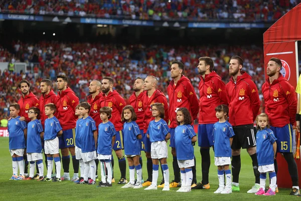 İspanya vs İtalya arasında maç