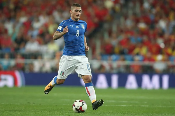 Marco Verratti maç sırasında eylem