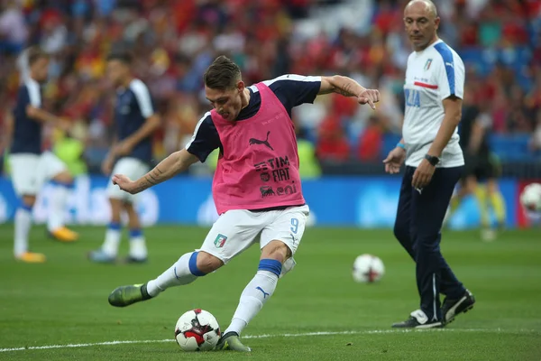 Andrea Belotti eğitim maçtan önce