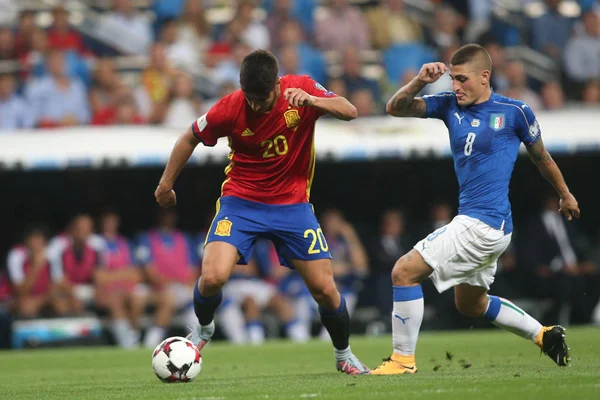 Marco Asensio ve Veratti eylem