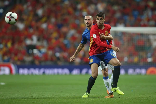 Bonucci ve Morata eylem 