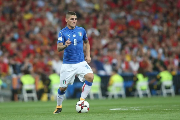 Marco Verratti maç sırasında eylem