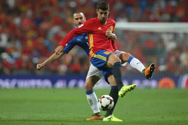 Bonucci ve Morata eylem 