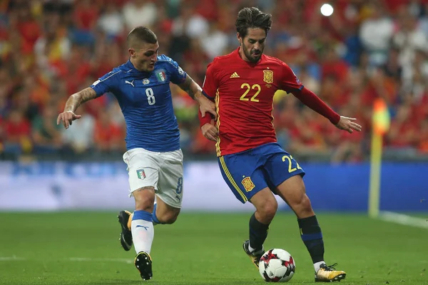 Verratti ve maç sırasında eylem Çifleşme