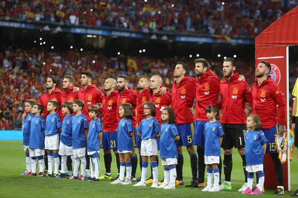 İspanya vs İtalya arasında maç