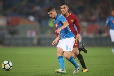 Roma olarak rakip Napoli arasında maç