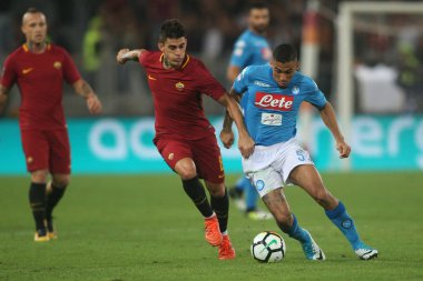 Roma olarak rakip Napoli arasında maç