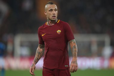 Roma olarak rakip Napoli arasında maç