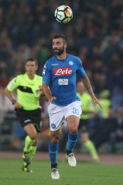 Roma olarak rakip Napoli arasında maç