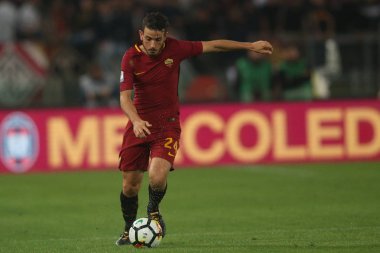 Roma olarak rakip Napoli arasında maç