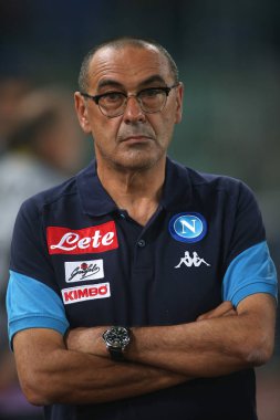 Roma olarak rakip Napoli arasında maç