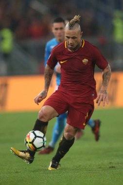 Roma olarak rakip Napoli arasında maç