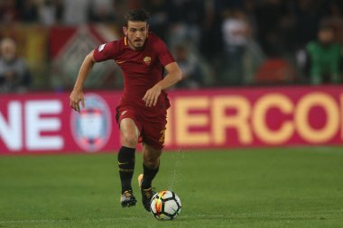 Roma olarak rakip Napoli arasında maç