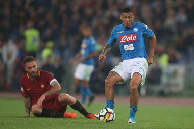 Roma olarak rakip Napoli arasında maç