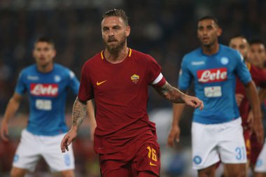 Roma olarak rakip Napoli arasında maç