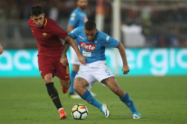 Roma olarak rakip Napoli arasında maç