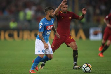 Roma olarak rakip Napoli arasında maç