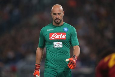 Roma olarak rakip Napoli arasında maç