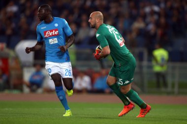Roma olarak rakip Napoli arasında maç