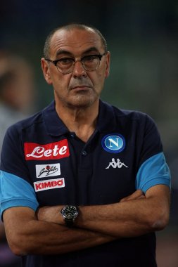 Maurizio Sarri iş başında. 
