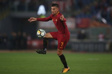 Roma olarak rakip Napoli arasında maç