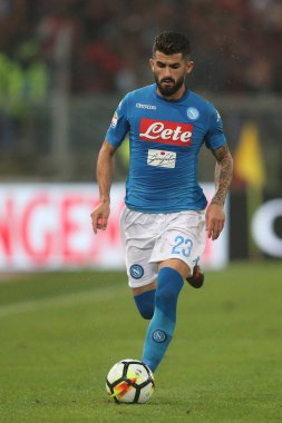 Roma olarak rakip Napoli arasında maç