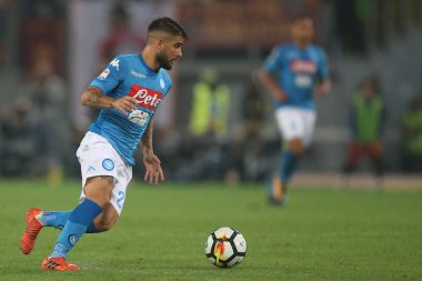 Roma olarak rakip Napoli arasında maç