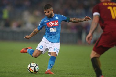 Roma olarak rakip Napoli arasında maç