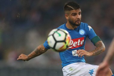 Roma olarak rakip Napoli arasında maç