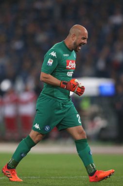 Roma olarak rakip Napoli arasında maç