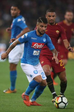Roma olarak rakip Napoli arasında maç