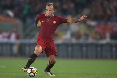 Roma olarak rakip Napoli arasında maç